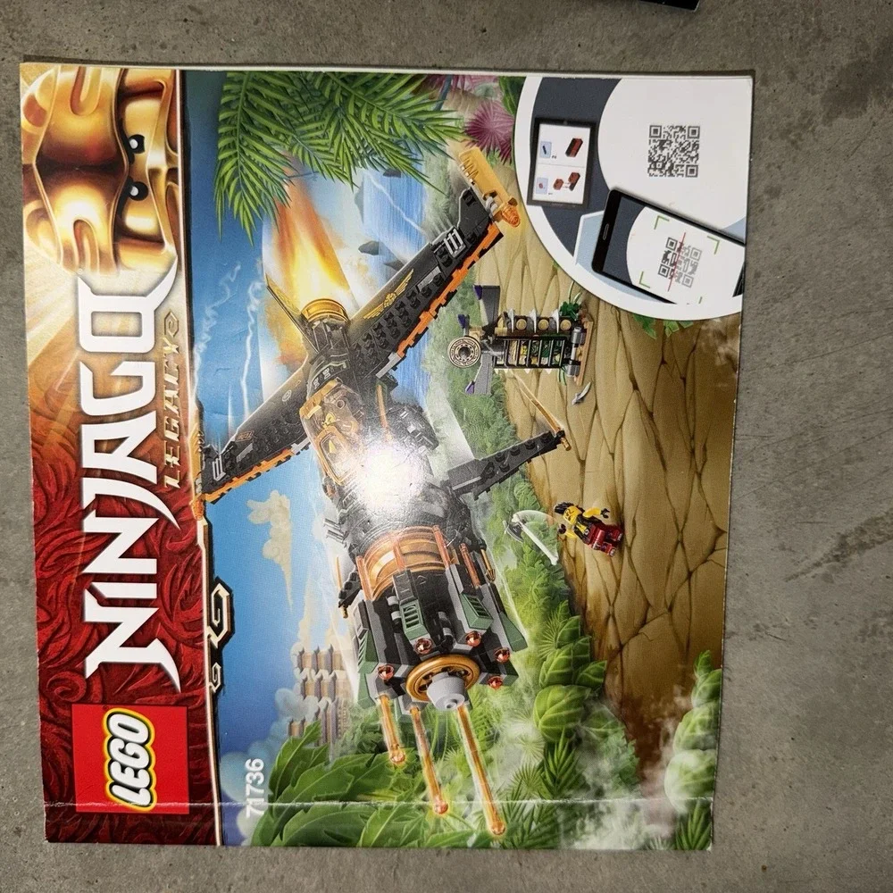 LEGO Ninjago Instruction Manual Lot 71794 71770‎ 71736 Dragons Rising